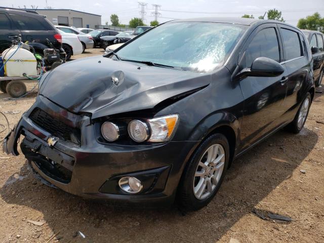 CHEVROLET SONIC LT 2015 1g1jc6sh1f4131580