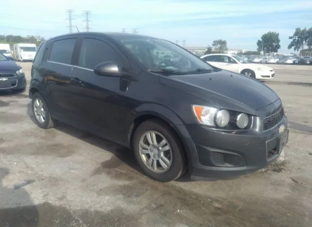 CHEVROLET SONIC 2015 1g1jc6sh1f4142532