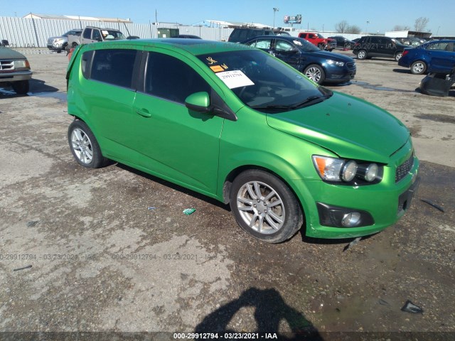 CHEVROLET SONIC 2015 1g1jc6sh1f4142692