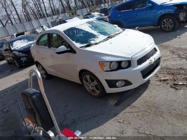 CHEVROLET SONIC 2015 1g1jc6sh1f4153241