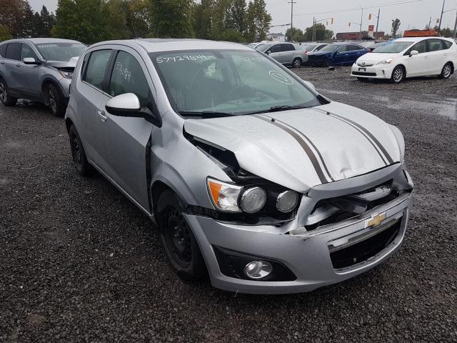 CHEVROLET SONIC LT 2015 1g1jc6sh1f4155670