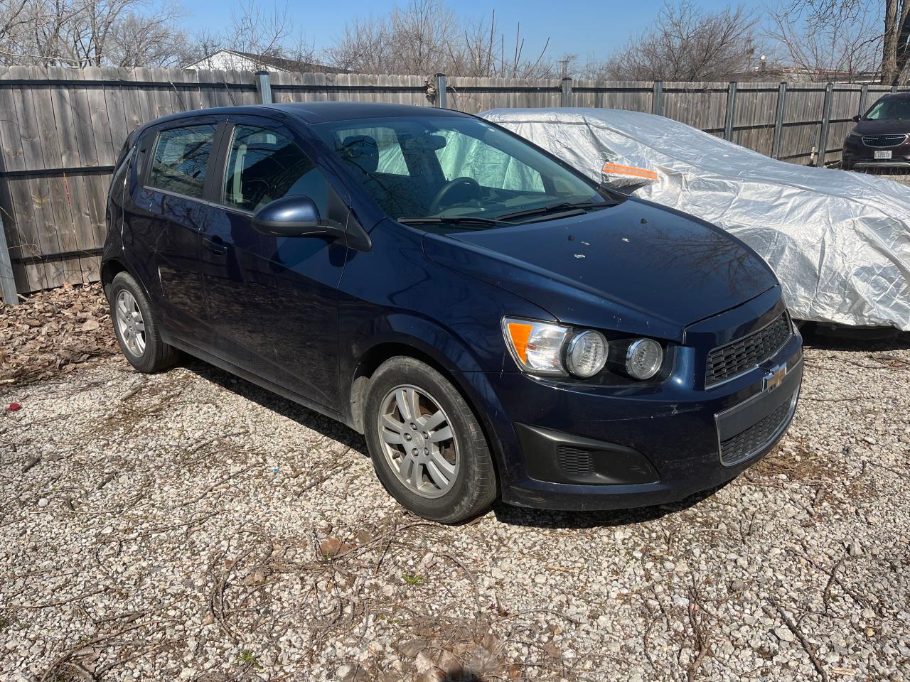 CHEVROLET SONIC LT 2015 1g1jc6sh1f4165387