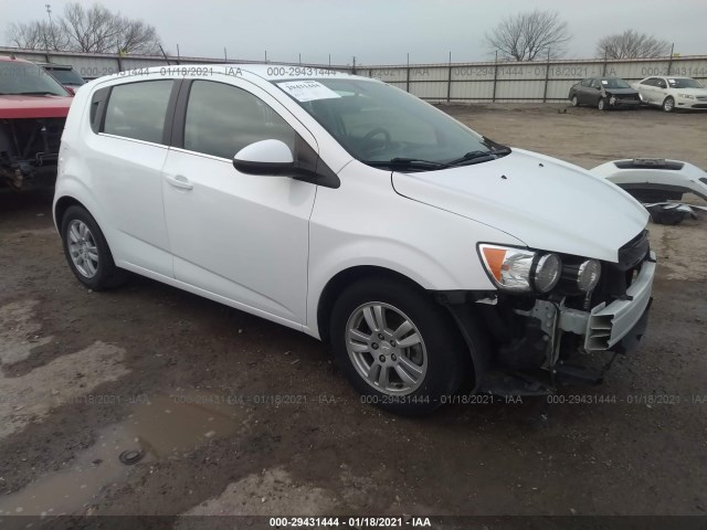 CHEVROLET SONIC 2015 1g1jc6sh1f4165521