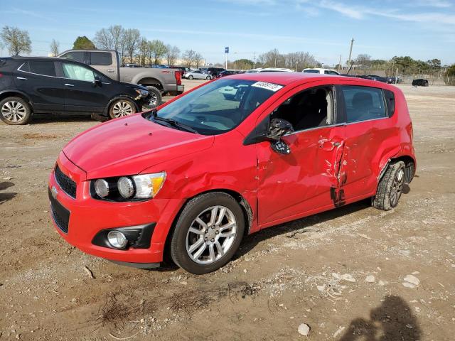 CHEVROLET SONIC LT 2015 1g1jc6sh1f4168614