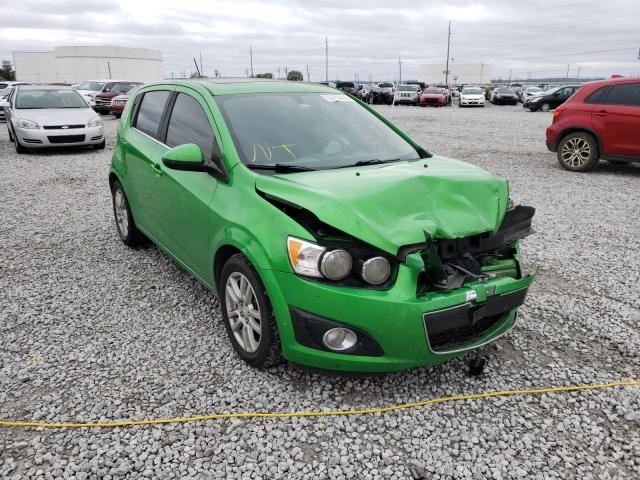 CHEVROLET SONIC LT 2015 1g1jc6sh1f4169178