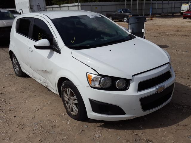 CHEVROLET SONIC LT 2015 1g1jc6sh1f4171657