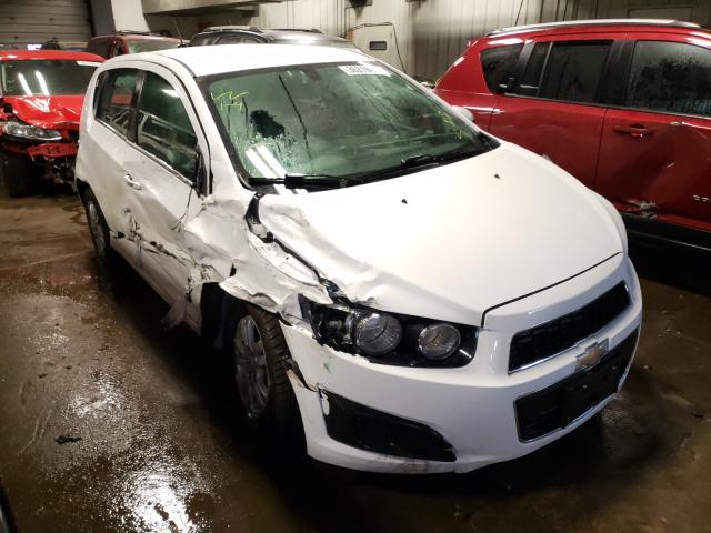 CHEVROLET SONIC LT 2015 1g1jc6sh1f4173859