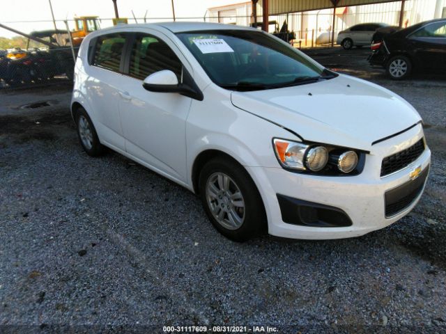 CHEVROLET SONIC 2015 1g1jc6sh1f4177913