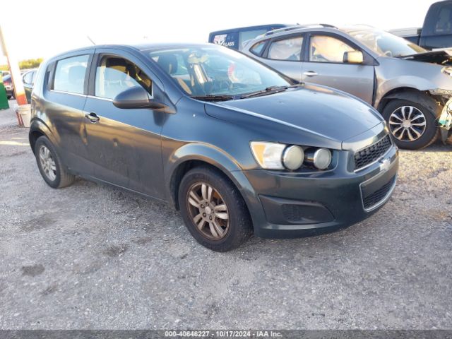 CHEVROLET SONIC 2015 1g1jc6sh1f4184411