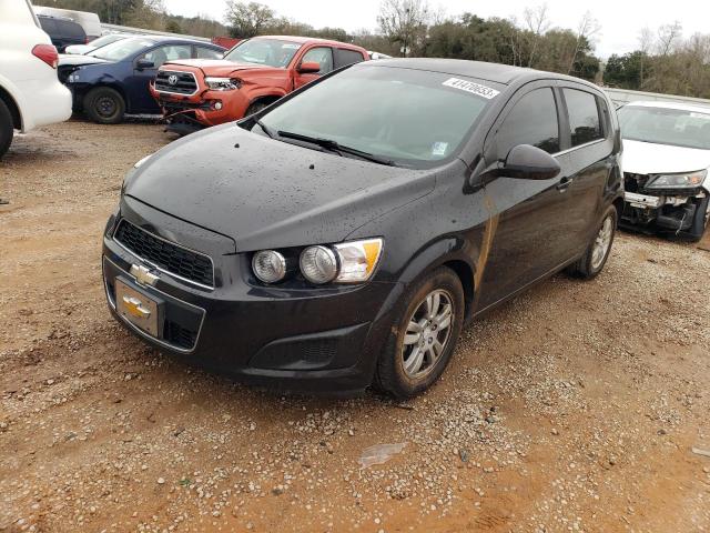 CHEVROLET SONIC LT 2015 1g1jc6sh1f4187390