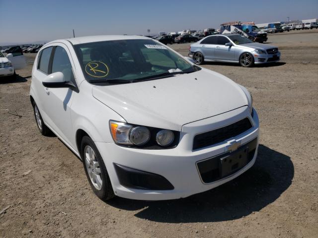 CHEVROLET SONIC LT 2015 1g1jc6sh1f4187891