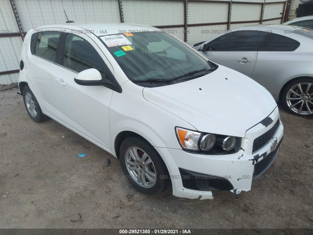 CHEVROLET SONIC 2015 1g1jc6sh1f4187986