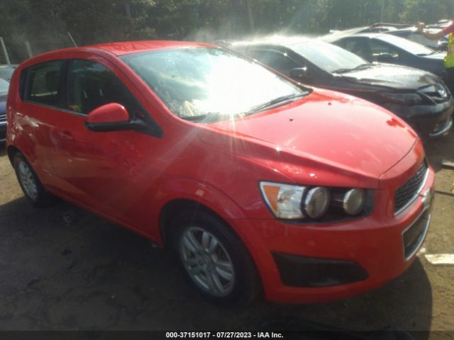 CHEVROLET SONIC 2015 1g1jc6sh1f4193920