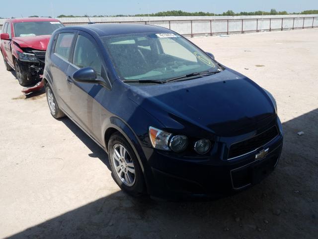 CHEVROLET SONIC LT 2015 1g1jc6sh1f4199054