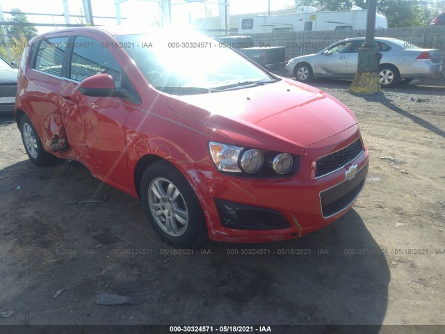 CHEVROLET SONIC 2015 1g1jc6sh1f4199166