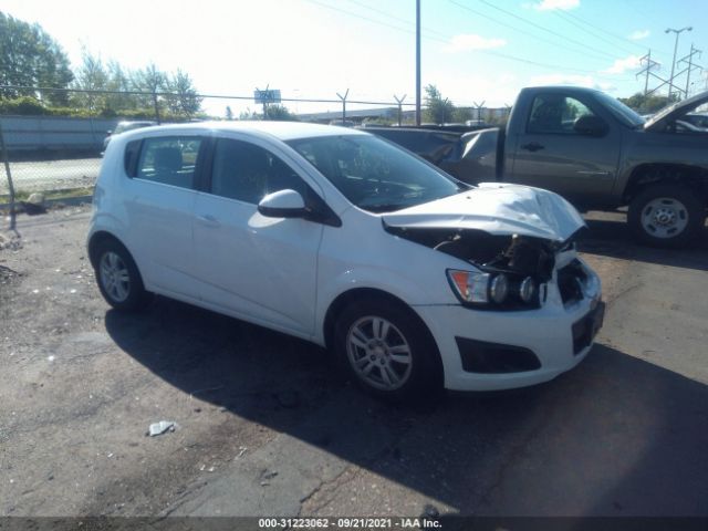 CHEVROLET SONIC 2015 1g1jc6sh1f4208724