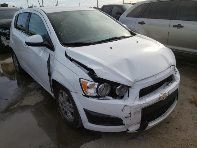 CHEVROLET SONIC LT 2015 1g1jc6sh1f4217570