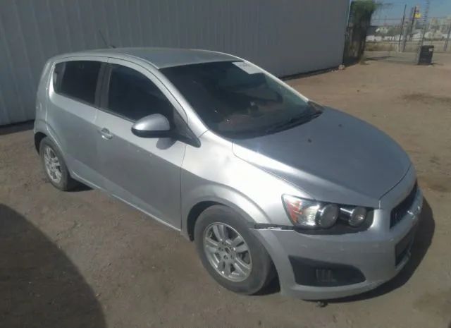 CHEVROLET SONIC 2016 1g1jc6sh1g4104798