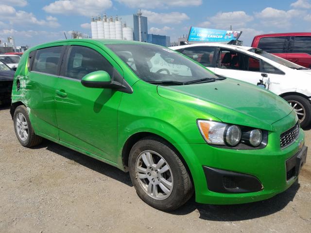 CHEVROLET SONIC LT 2016 1g1jc6sh1g4113002