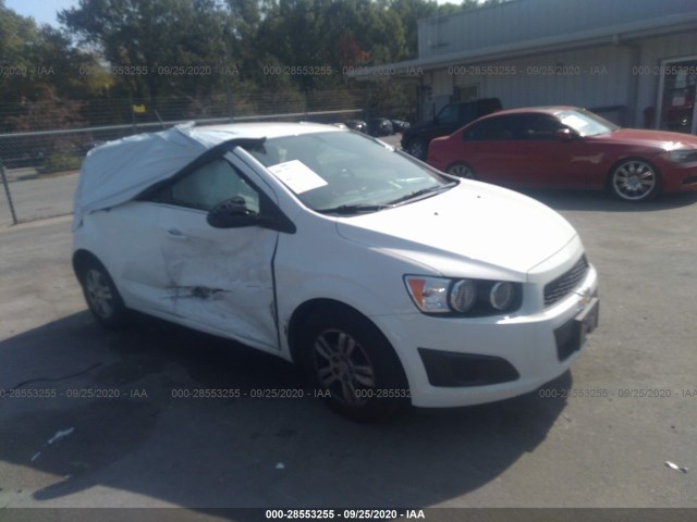 CHEVROLET SONIC 2016 1g1jc6sh1g4113548