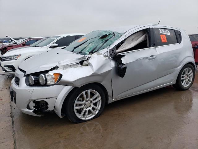 CHEVROLET SONIC 2016 1g1jc6sh1g4116045