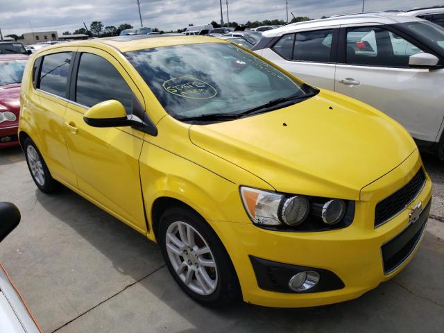 CHEVROLET SONIC LT 2016 1g1jc6sh1g4118149