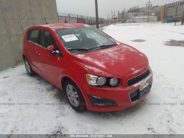 CHEVROLET SONIC 2016 1g1jc6sh1g4119320