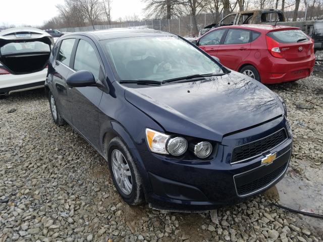 CHEVROLET SONIC LT 2016 1g1jc6sh1g4121701