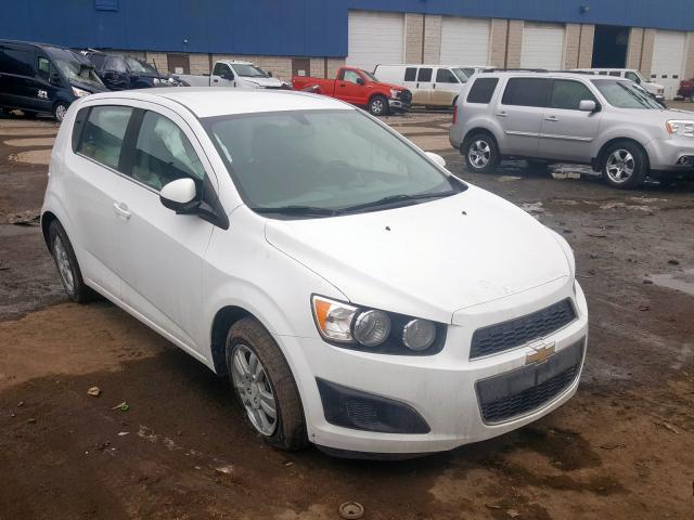 CHEVROLET SONIC LT 2016 1g1jc6sh1g4129278