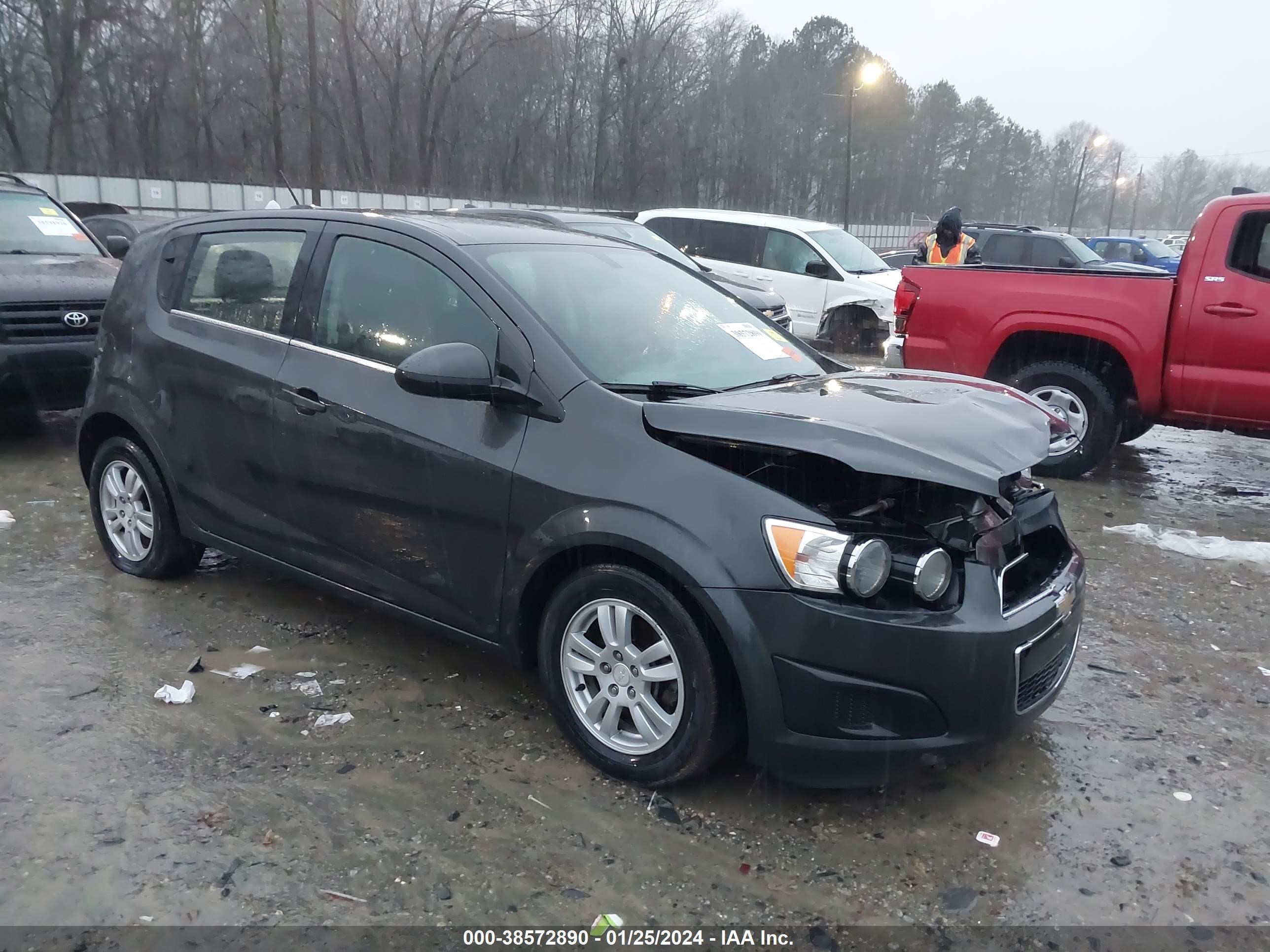 CHEVROLET SONIC 2016 1g1jc6sh1g4142175