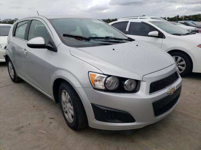 CHEVROLET SONIC LT 2016 1g1jc6sh1g4143147