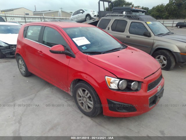 CHEVROLET SONIC 2016 1g1jc6sh1g4149952