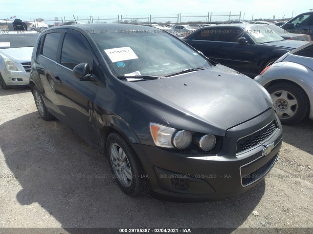 CHEVROLET SONIC 2016 1g1jc6sh1g4153256