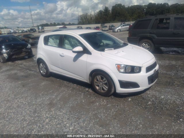 CHEVROLET SONIC 2016 1g1jc6sh1g4153614