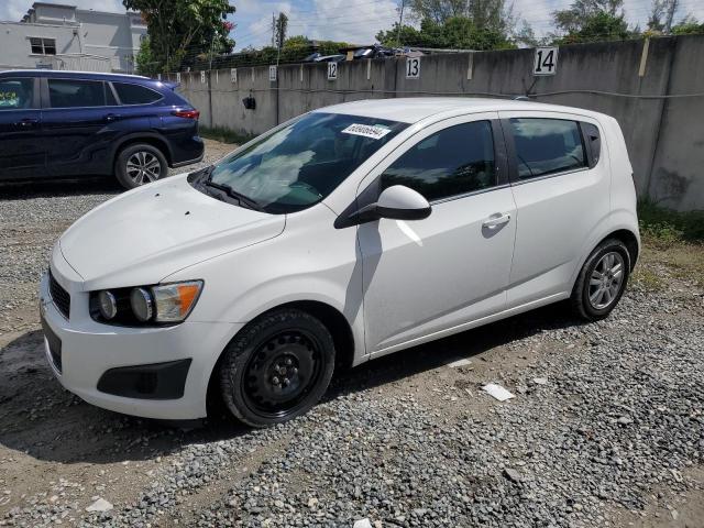 CHEVROLET SONIC LT 2016 1g1jc6sh1g4155802