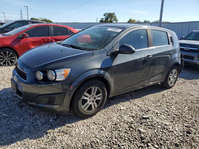 CHEVROLET SONIC LT 2016 1g1jc6sh1g4160367