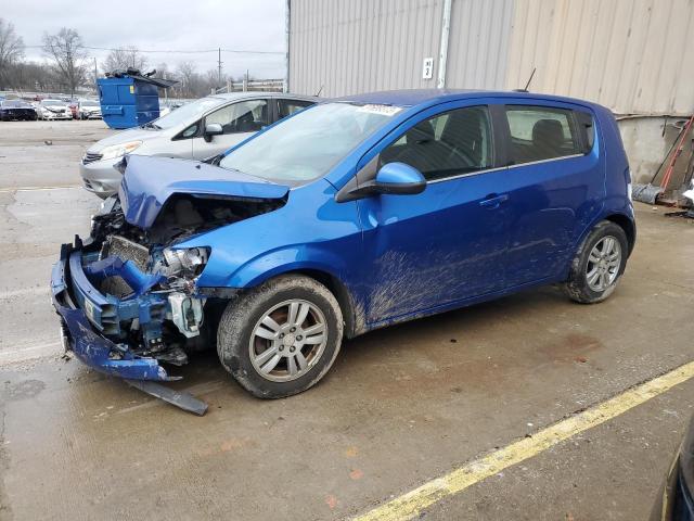 CHEVROLET SONIC LT 2016 1g1jc6sh1g4168906