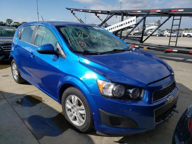 CHEVROLET SONIC LT 2016 1g1jc6sh1g4176827