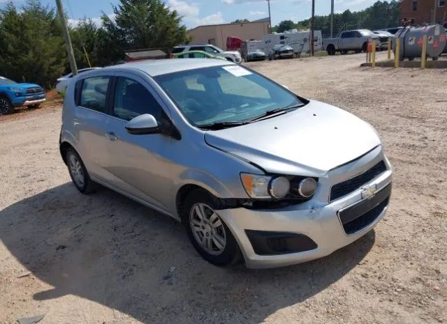 CHEVROLET SONIC 2016 1g1jc6sh1g4181610