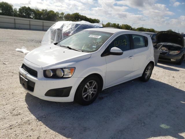 CHEVROLET SONIC LT 2012 1g1jc6sh2c4103847