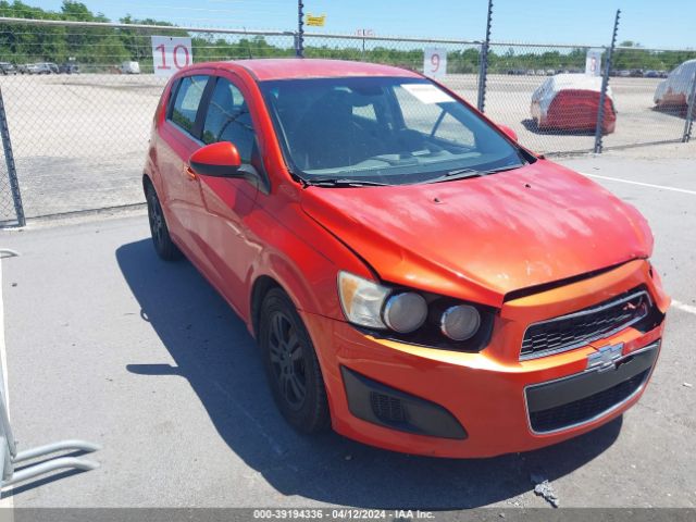 CHEVROLET SONIC 2012 1g1jc6sh2c4104903