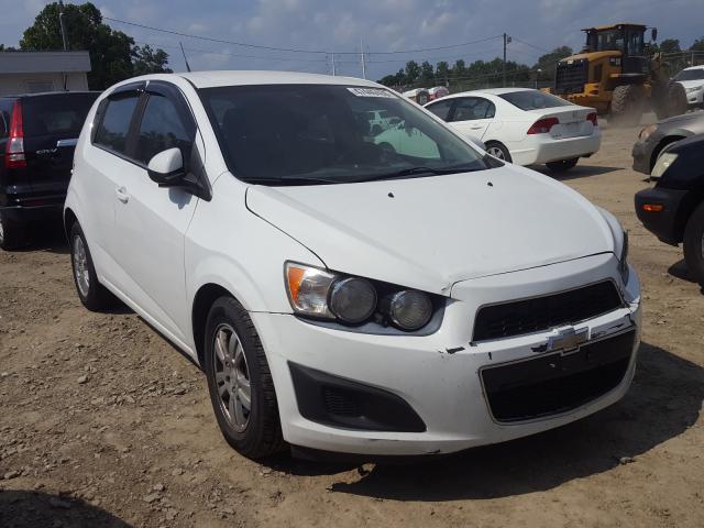 CHEVROLET SONIC LT 2012 1g1jc6sh2c4105405