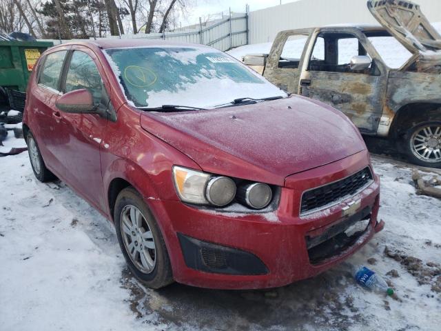 CHEVROLET SONIC LT 2012 1g1jc6sh2c4106425