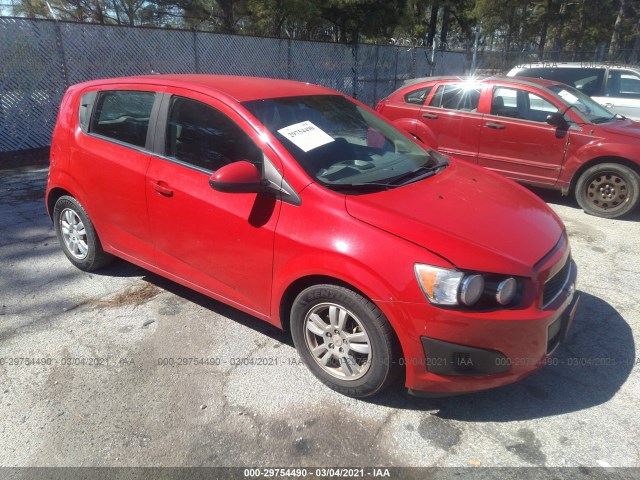 CHEVROLET SONIC 2012 1g1jc6sh2c4106523