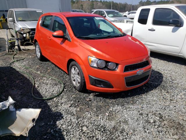 CHEVROLET SONIC LT 2012 1g1jc6sh2c4109891