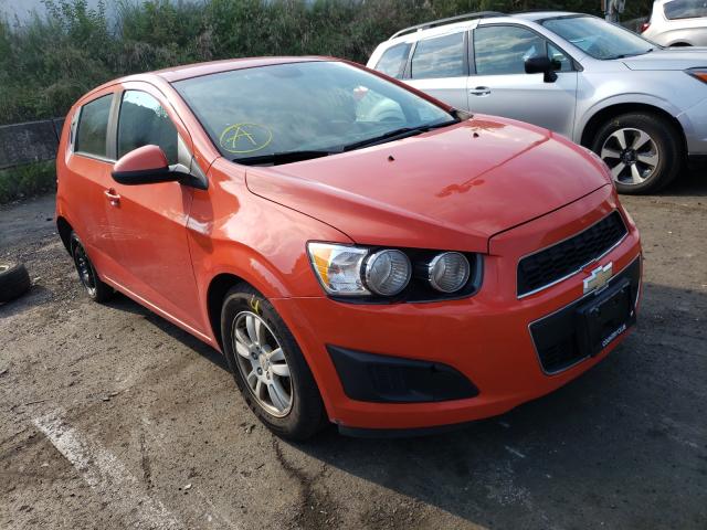 CHEVROLET SONIC LT 2012 1g1jc6sh2c4113567