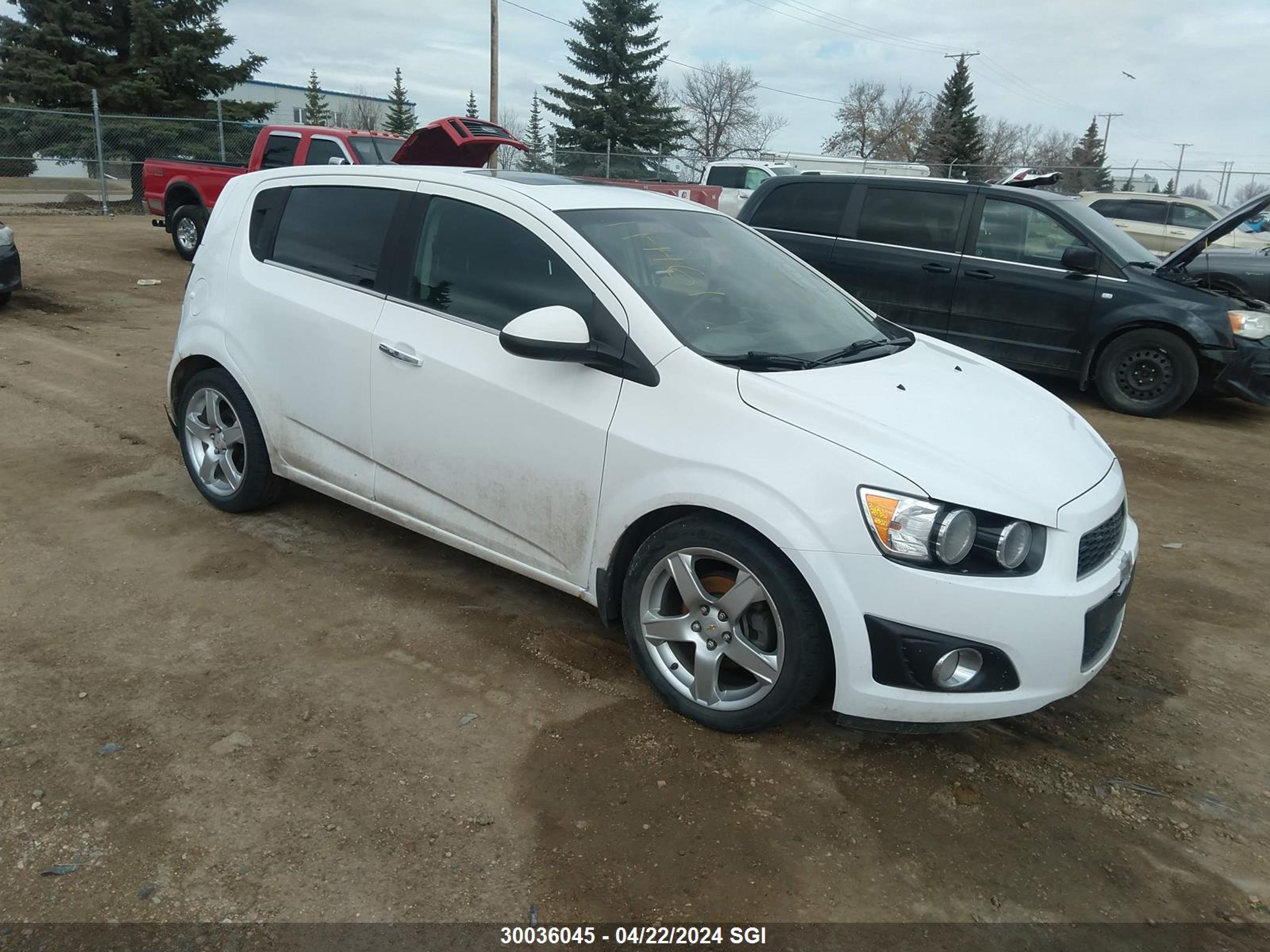 CHEVROLET SONIC 2012 1g1jc6sh2c4114461