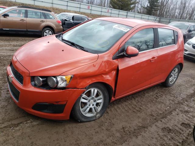 CHEVROLET SONIC LT 2012 1g1jc6sh2c4128960