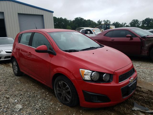 CHEVROLET SONIC LT 2012 1g1jc6sh2c4130871