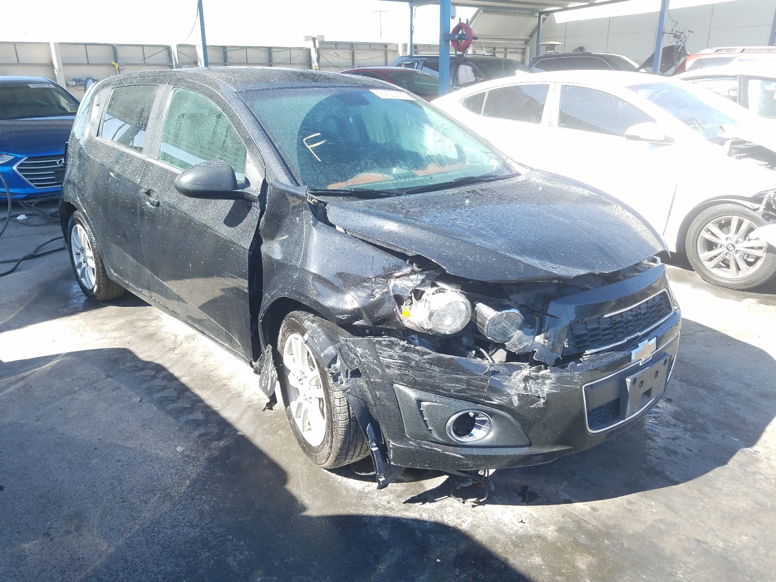 CHEVROLET SONIC LT 2012 1g1jc6sh2c4133009